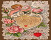 old valentine card 13