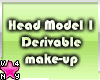 [V4NY] Model [01] Makeup