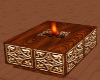 Engraved Fire Table