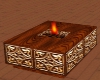 Engraved Fire Table