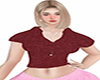 NV Top maroon