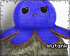 Blue Sad Octopus