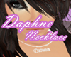 DAPHNE Platinum necklace