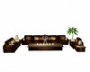SuedeBrownSectional
