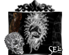 [Sel] Knived Skull Top