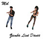 Zumba Line Dance Group