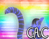 [C.A.C] Blue Tigi Tail