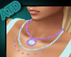 ATD*Summer sexy necklace