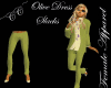 ~CC Olive Suit Slacks