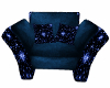 *OL Blue Star Chair
