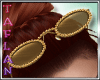 T* Gold  Head Sunglasses