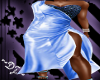 {DJ} Jeweled Gown - Blue