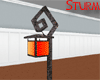 Lantern with Stand