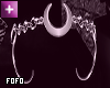 req. moon nose chain