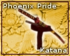 Phoenix Pride Katana