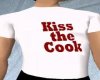 Kiss the Cook Tee