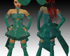 (MSis)Green Bow Dress
