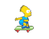 Simpsons: Skating Bart