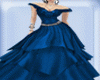 Blue elegant dress