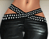 D*Leather Belt Pant RLL