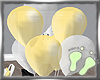 Yellow & White Balloons