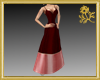 Red Primrose Gown
