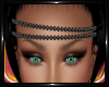 Black Steria Headband 