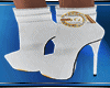 *LY* Ely White Boots
