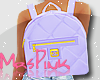 <P>Backpack I Purple