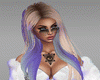 white fur coat