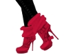 *C Sexy Boots Red