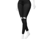 Black Ripped Jeans RL