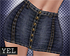 [Yel] Jean skirt RLL