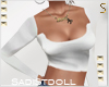 e Summer Top White