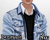 DRV. Denim Bomber