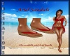 [TB] "Ariel" Sandals/Red