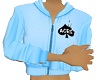 Blue Aces Hoodie
