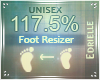 E~ Foot Scaler 117.5%