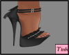 sisters black pumps