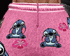 Stitch Pink Pijama M