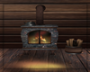 Texas Old Wood Stove