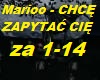 Marioo -CHCE ZAPYTAC CIE