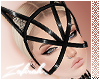 ❥ Cat Mask | Black