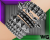 Rogue Stud Bracelet Lt