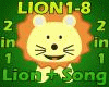 M/F Lion +TheLionSleeps