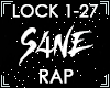 LOCKED UP