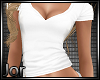 *JK* Tee Tie Up White