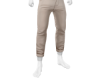 khaki pants + socks
