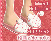 ~ Pink Kids Slippers 1