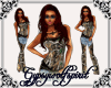 Country Camo Corsette